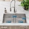 Elkay 18.5 in W x 31.5 in L x 9 in H, Stainless Steel ECTRU31179T - alternate 7